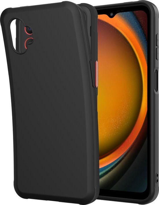 Just in Case TPU Back Cover Zwart Samsung Galaxy Xcover 7 Pro