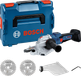 Bosch Blauw GBC 18V-32 PS Scie à béton armé sans fil 18V | Sans batterie ni chargeur | En L-Boxx - 06019S7000