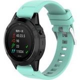 Garmin Bracelet en silicone brillant Quatix 5 / 6 / 7 (aqua)