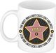 Bellatio Decorations Naam mok Anna - wit - Most Brilliant - keramiek - 300 ml - collega beker - cadeau