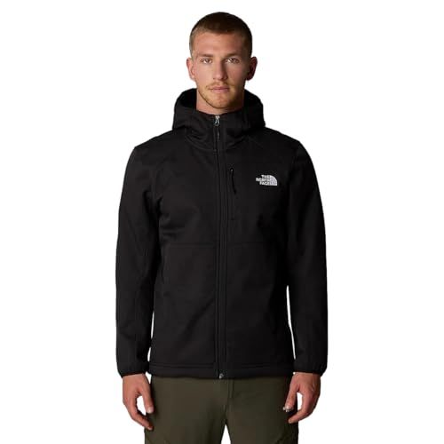 THE NORTH FACE Quest Hooded Outdoorjas Mannen - Maat M - Zwart