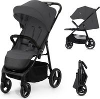 Kinderkraft TRIG 3 - Compacte Buggy - Grijs
