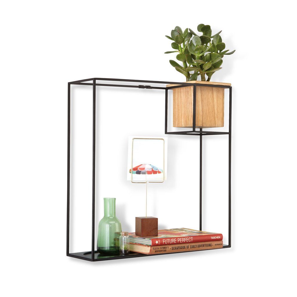 Umbra Cubist - Zwart - Hout