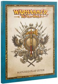 Games Workshop Warhammer The Old World Matched Play Guide