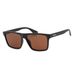 Calvin Klein CK20521S 410 Zwart/Bruin