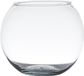 Hakbijl Glass theelichtjes houder - glas - D7 x H9 cm - waxinelichtjes houder / mini vaas