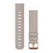 Garmin Bracelet de montre - 20 mm - Gris