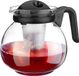Westmark Tea Time theepot uit glas met infuser 1.5L