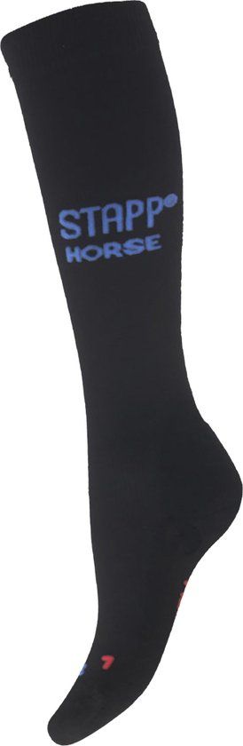 STAPP Horse Riding Socks 33800 DEOCELL Unisex - 1-Pack - Size 39/42 - Black Cobalt