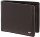 Golden Head Portefeuille en cuir Capri RFID Protect Poche à monnaie 1138 Dunkelbraun