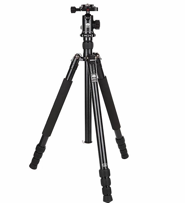Sirui T-1204XL + E-10 Carbon Tripod - Grey