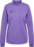 Hummel Hmlauthentic Half Zip Sweat Woman