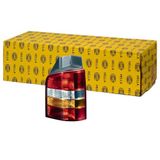 HELLA 2SK 008 579-091 Achterlicht, licht, geel, helder, rood, voor VW T5 (7HB, 7HJ, 7EB, 7EJ, 7EF,7EG,7HF, 7EC), ECE links