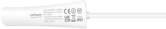 ELP Miboxer 2.4GHz RF Repeater