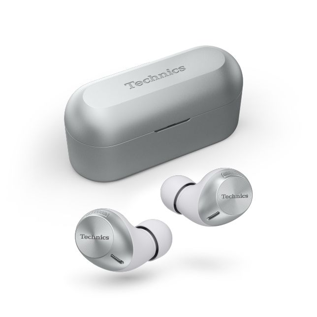 Technics AZ40M2 Headset True Wireless Stereo (TWS) In-ear Gesprekken/Muziek/Sport/Elke dag Bluetooth Zilver
