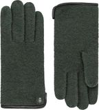 Roeckl Handschoenen - Mannen - Groen - Wol - Maat 9