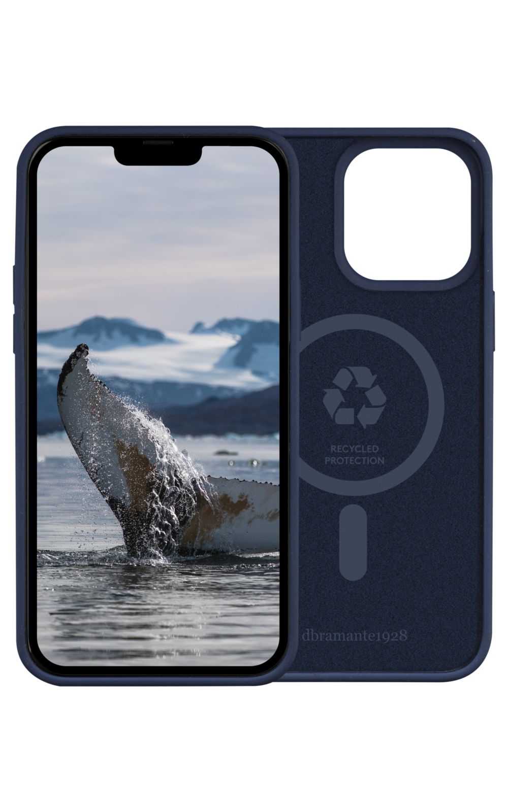 dbramante1928 Monaco iPhone 14 Pro Max Hoes - Blauw - Gerecycled Plastic