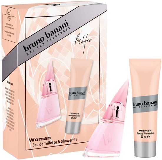 Bruno Banani Eau de Toilette / 80 ml / Vrouwen