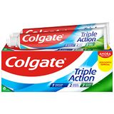 Colgate Triple Action tandpasta - 2 stuk 75ml