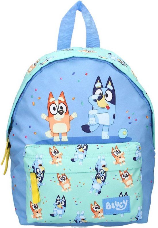Bluey Best Friends Fun Rugzak - Blauw
