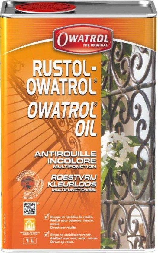 Owatrol Olie - 5 Liter