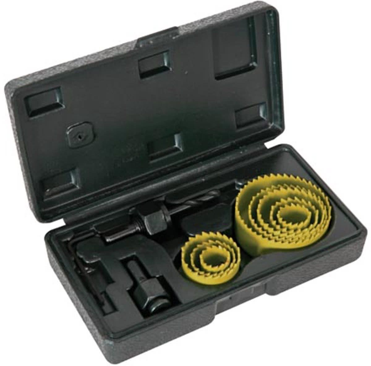 Toolland 11-delige gatenzaagset 19-64mm
