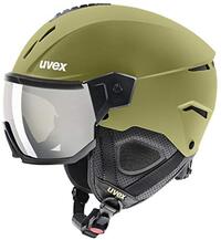 UVEX instinct visor, Skihelm Unisex-Volwassene, croco mat, 59-61 cm
