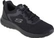 Skechers Bountiful - Quick Path 12607-BBK Dames Zwart Sneakers Maat 37,5