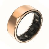 Kuno Ring 2 – Smart Ring – Slaapmonitor – Hartslag & Activiteitentracker – Stappen & Calorieën Meten – Zonder Abonnement – Waterbestendig – Goud Maat 7