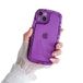 Beschermhoes Apple iPhone 14 Beschermhoes - Paars