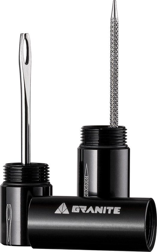 Granite Stash Bandenplugset - Zwart