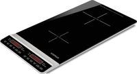 G3 Ferrari Dinamiko Deep Noir Comptoir 29.5 cm Plaque avec zone à induction 2 zone(s)