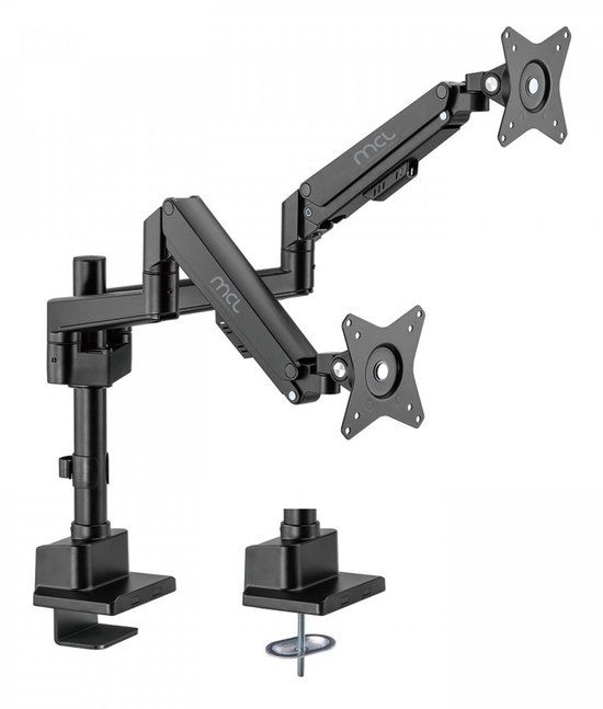 Mcl MS3A99ASBA2E3209N flat panel bureau steun 81,3 cm (32") Zwart