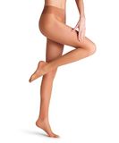 FALKE Vitalize 20 DEN panty dames transparant met compressie - maat XL