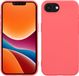 kwmobile telefoonhoesje geschikt voor Apple iPhone 17e / iPhone 16e - Hoesje voor smartphone - Back cover in neon koraal