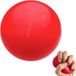 Famanu Wan GmbH Gripkracht Trainingsbal - Knijpbal Vingerversterker - Handen Versterken - Ergonomisch Ontwerp - 50 mm - Rood