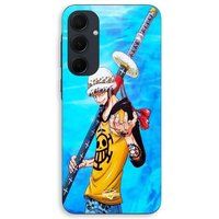 Maniacase Coque Pour Samsung galaxy A55 Anime One Piece Trafalgar D Water Law Maniacase