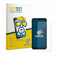 BROTECT Screenprotector voor AGM H6 Beschermglas Transparant