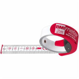 BMI Rolbandmaat 3mx16mm meter met stopper en riemclip
