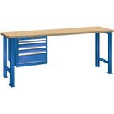 Lista Werkbank 27x36E 4 laden - hoogte 850 mm
