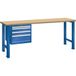 Lista Werkbank 27x36E 4 laden - hoogte 850 mm