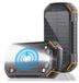 BOT Panneau solaire powerbank SP3, 1 panneau, 30000mAh, vert