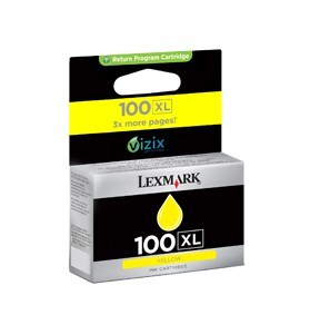 Lexmark 14N1071 single pack / geel