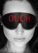 Ouch! Shots Ouch! Black & White - Bonded Leather Eye-Mask With Elastic Straps