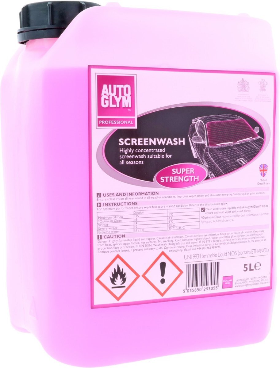 Autoglym Screenwash - 5 liter