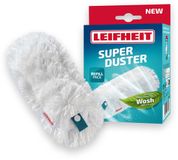 Leifheit Superduster plumeau M navulling - microvezel - 38 cm - 50x wasbaar