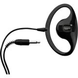 Monacor ES-220 In Ear oordopjes Kabel Mono Magnetisch