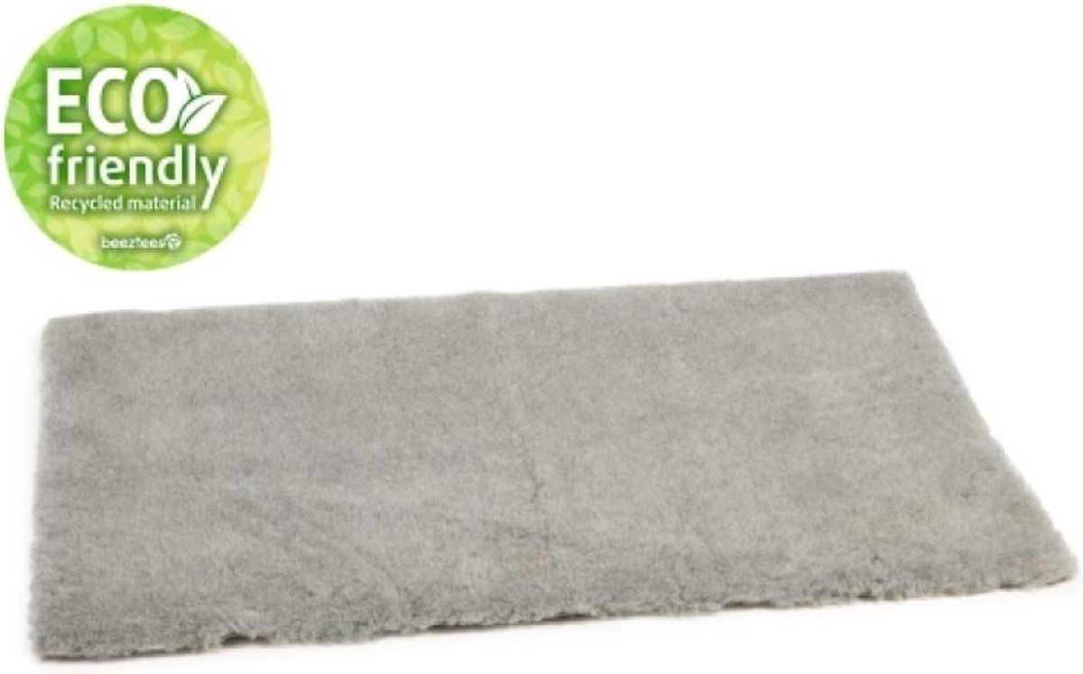 Beeztees Eco Vetbed Rumax - Hondenmat - Bench - Grijs - 121x78cm