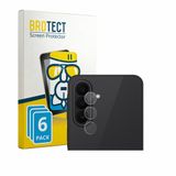 BROTECT Screenprotector 6 Stuks voor Samsung Galaxy A27 5G (ALLEEN Camera Lens) Beschermglas Transparant