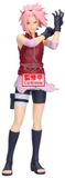 Banpresto Naruto Shippuden Grandista PVC Statue Sakura Haruno & Sasuke Uchiha (A: Sakura Haruno) 26 cm